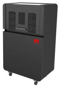Station de dépoudrage XYZprinting EeezClean 230 pour imprimante 3D à frittage